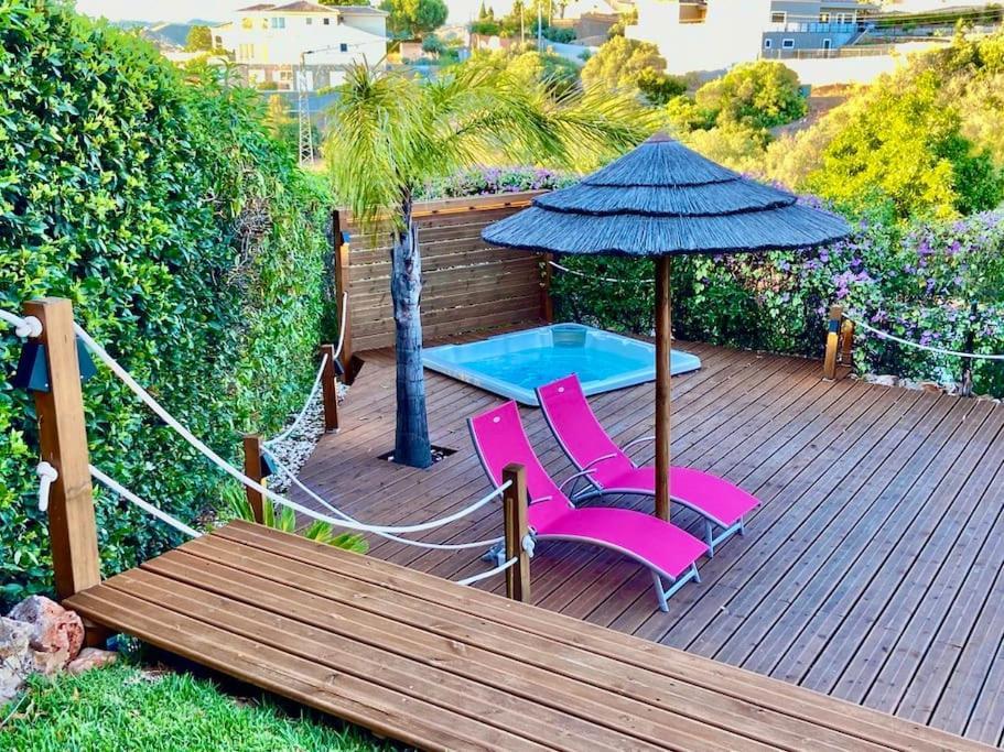 Villa Arade Riverside - Jacuzzi And Heated Pool By Side Villas Silves Εξωτερικό φωτογραφία