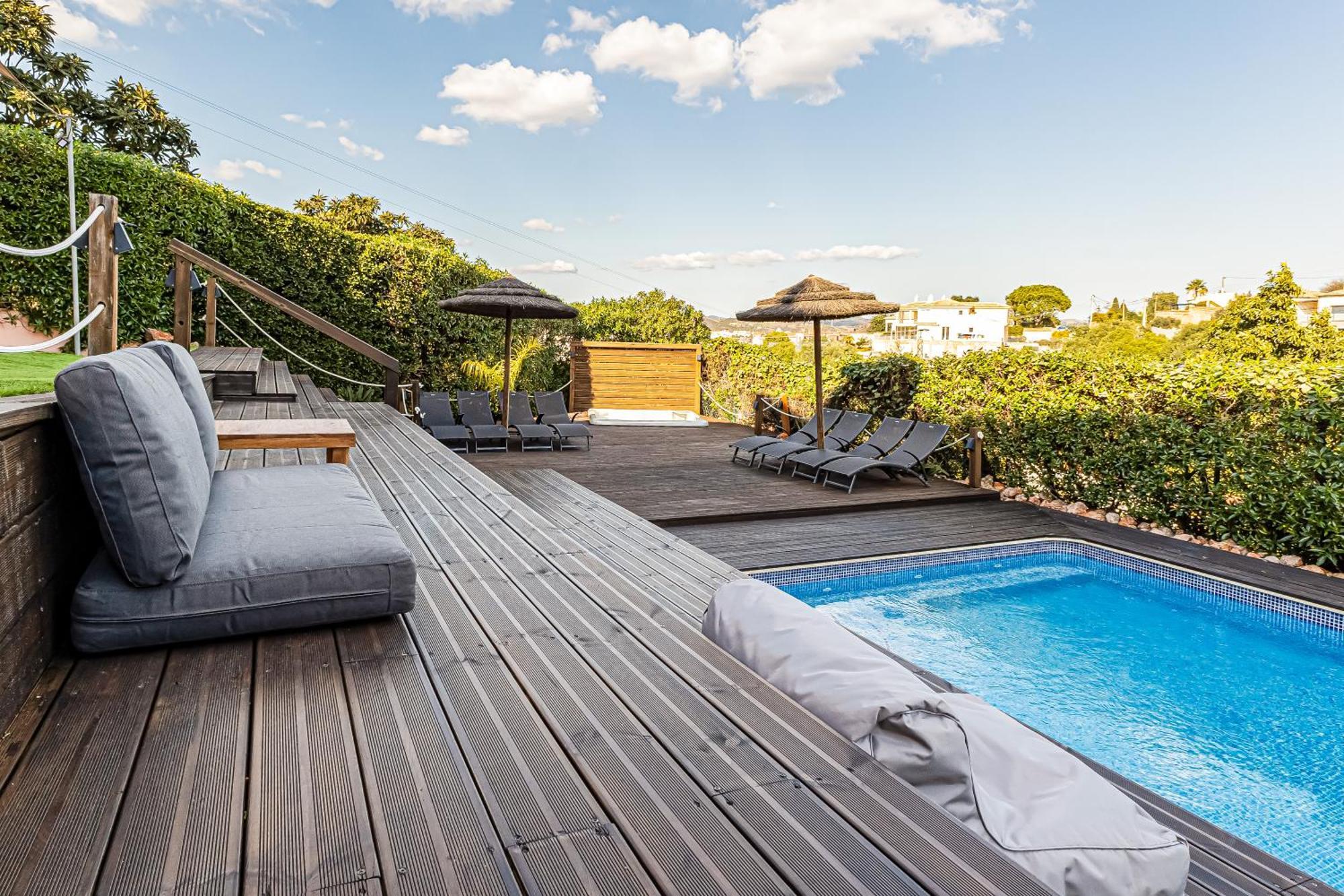 Villa Arade Riverside - Jacuzzi And Heated Pool By Side Villas Silves Εξωτερικό φωτογραφία
