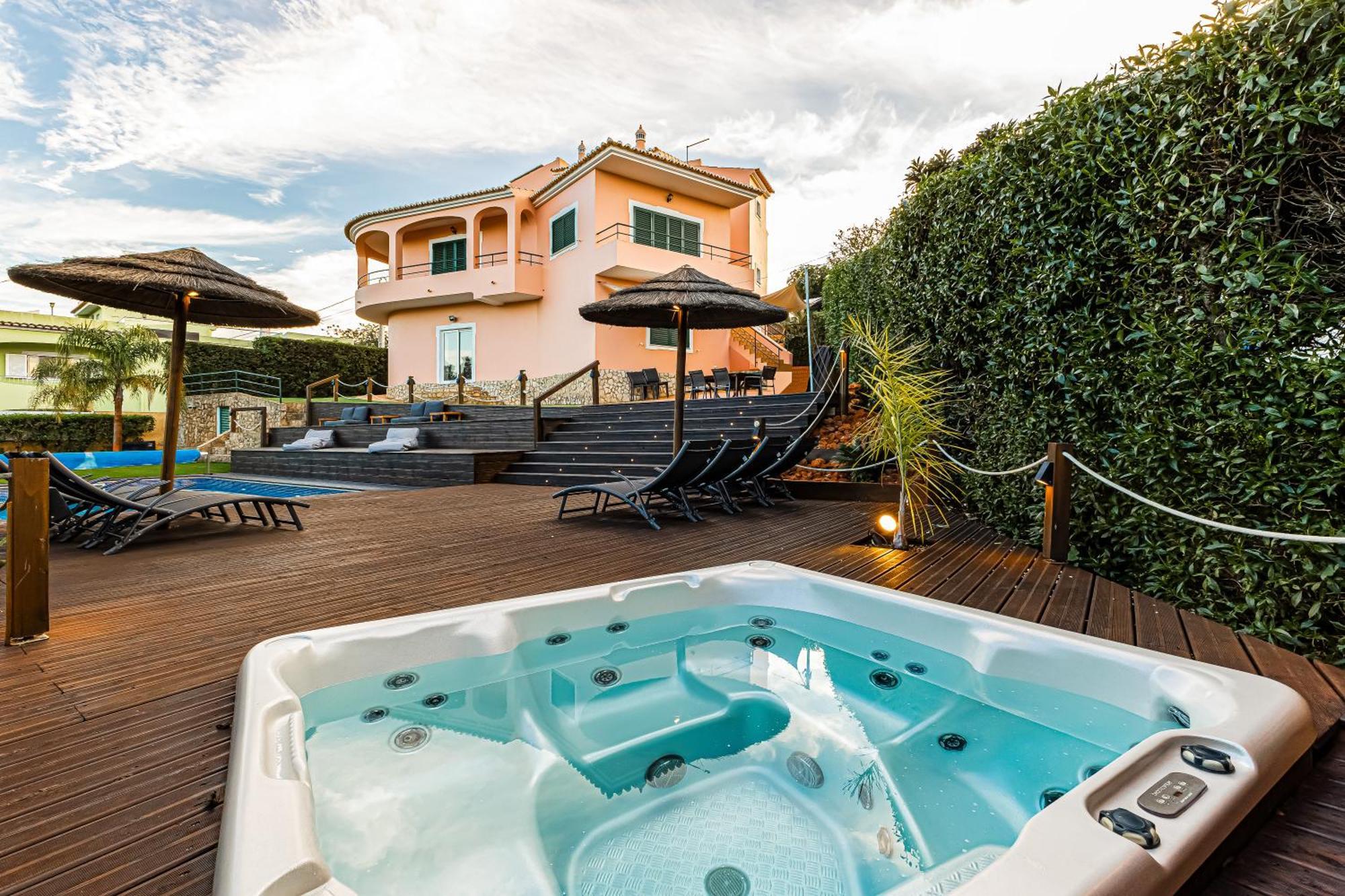 Villa Arade Riverside - Jacuzzi And Heated Pool By Side Villas Silves Εξωτερικό φωτογραφία