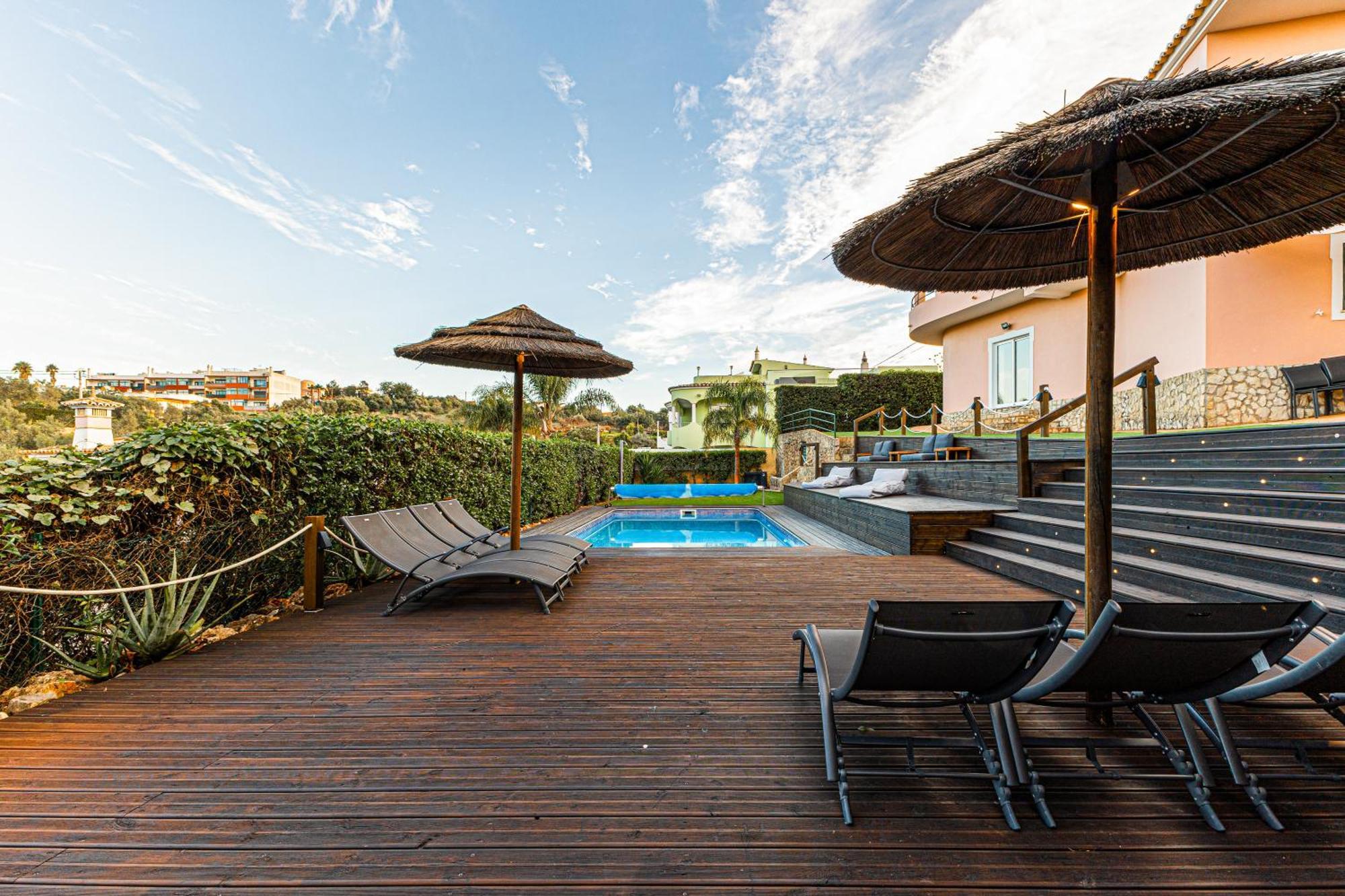 Villa Arade Riverside - Jacuzzi And Heated Pool By Side Villas Silves Εξωτερικό φωτογραφία