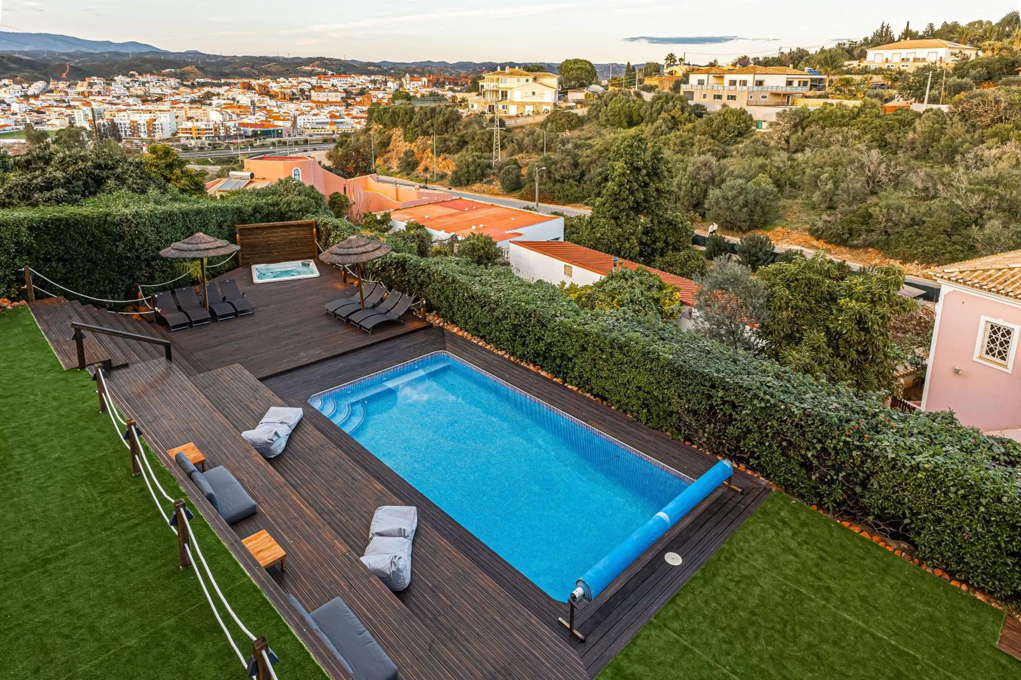 Villa Arade Riverside - Jacuzzi And Heated Pool By Side Villas Silves Εξωτερικό φωτογραφία