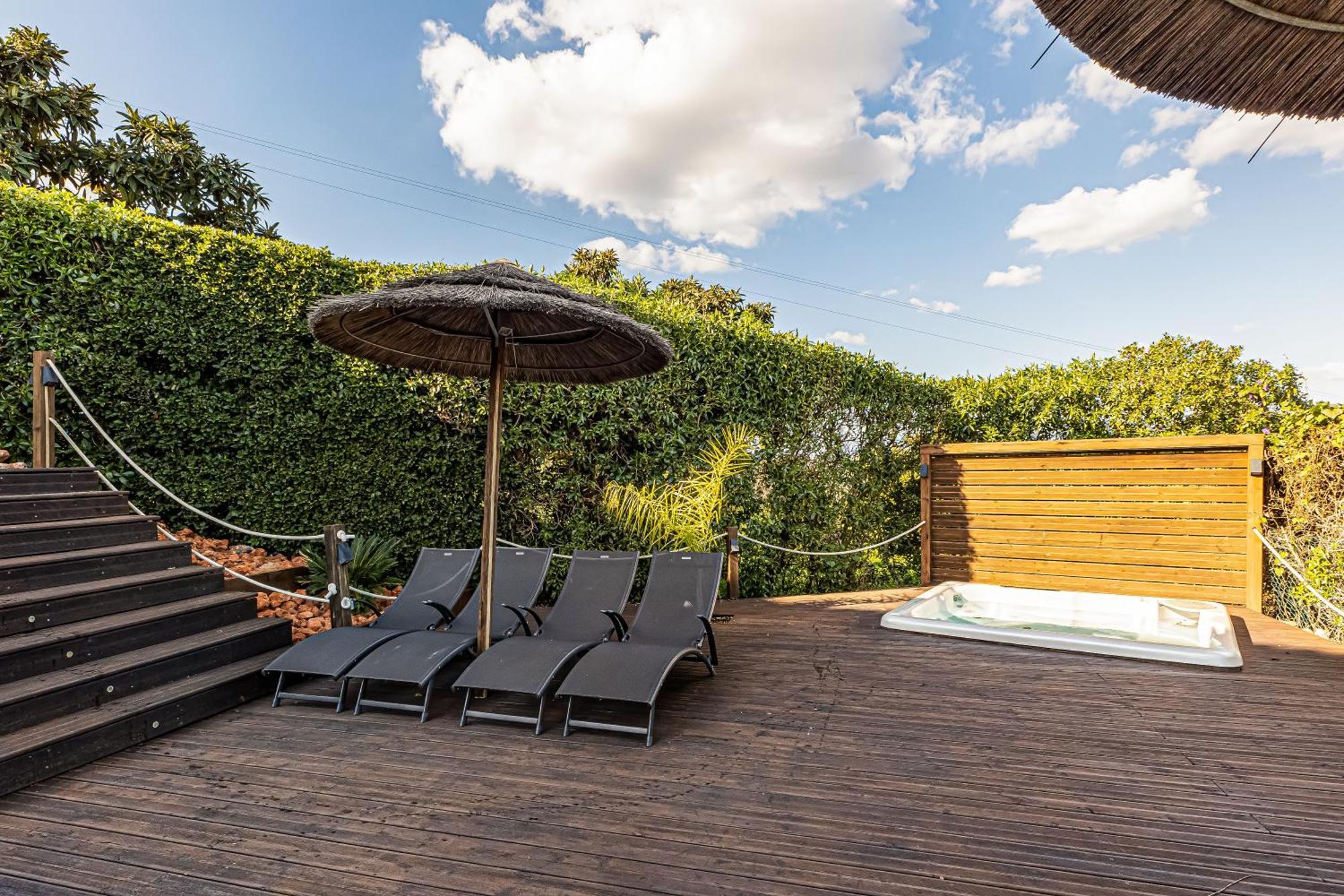 Villa Arade Riverside - Jacuzzi And Heated Pool By Side Villas Silves Εξωτερικό φωτογραφία